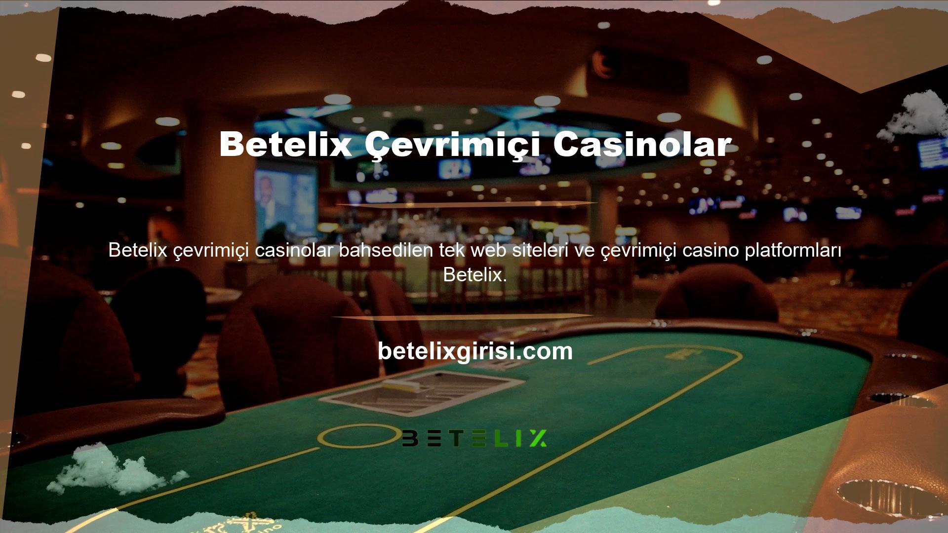 Aynı zamanda, site canlı etkinlikler sunuyor ve sağlam bir üne sahip gibi görünüyor