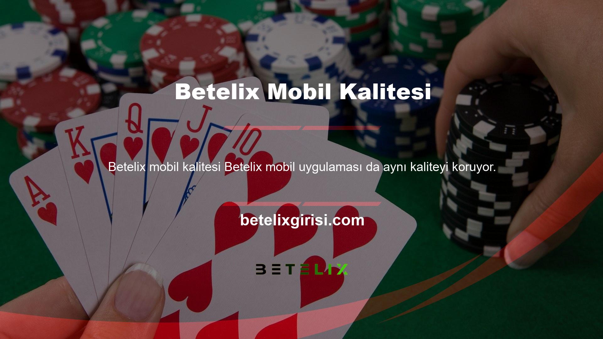 Android işletim sistemli cep telefonları için geliştirilen uygulamalar oldukça popüler olup, hızlı ve kaliteli bahis imkanı sunmaktadır