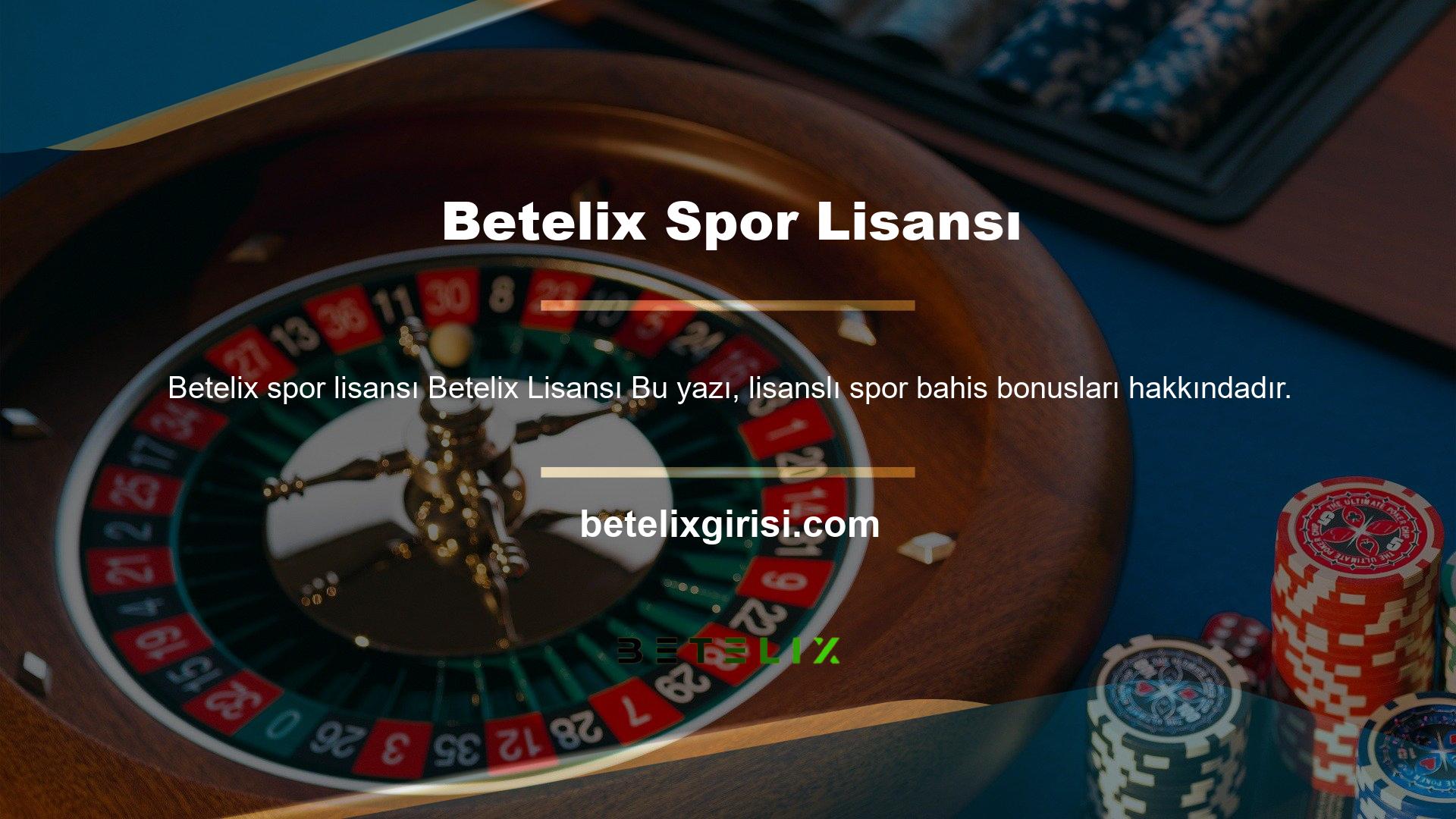 Türkiye'deki yasal düzenlemeler nedeniyle Betelix giriş adresi düzenli olarak değişmektedir